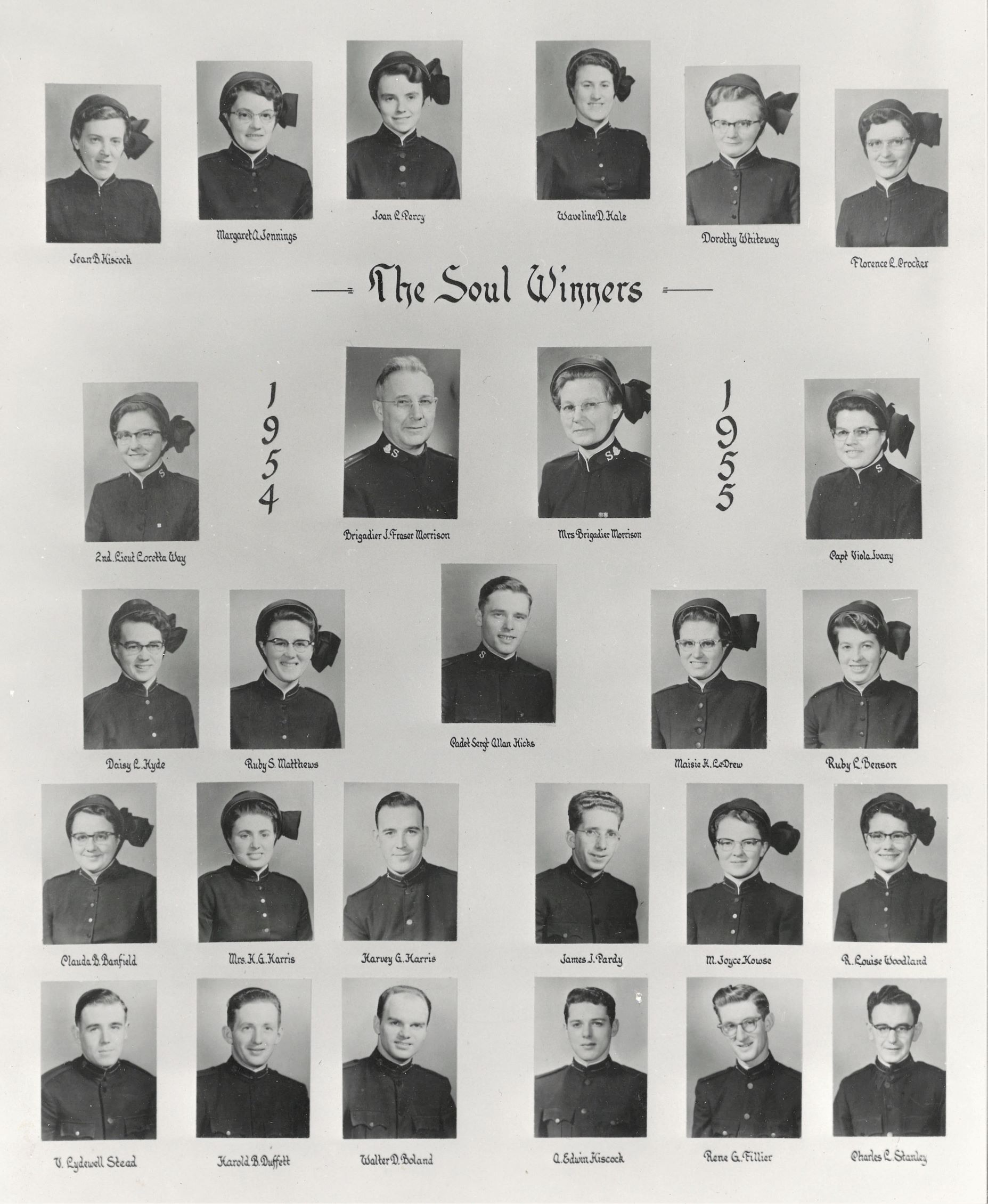 Soul Winners Sessional Picture