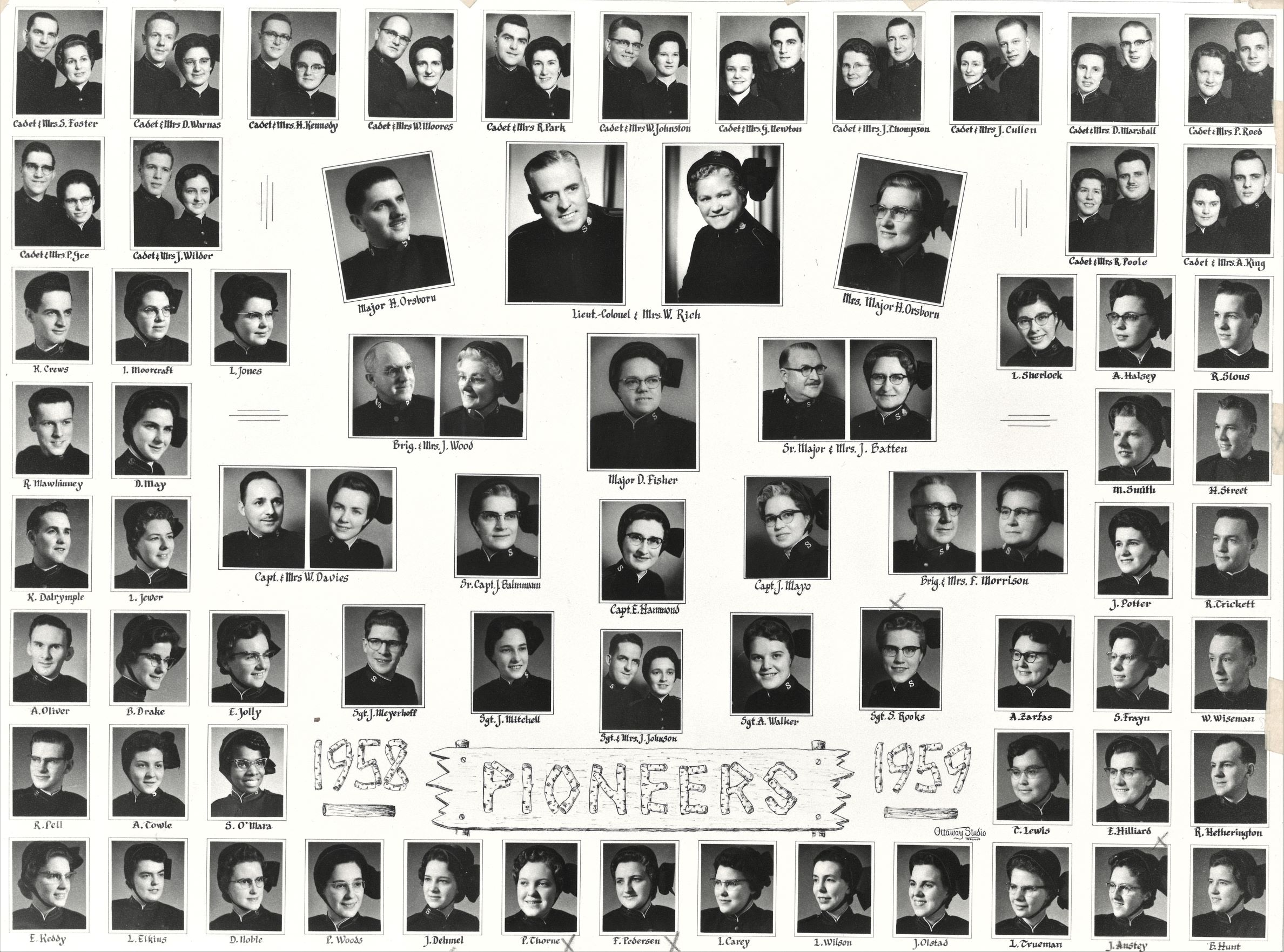 Pioneers Sessional Picture