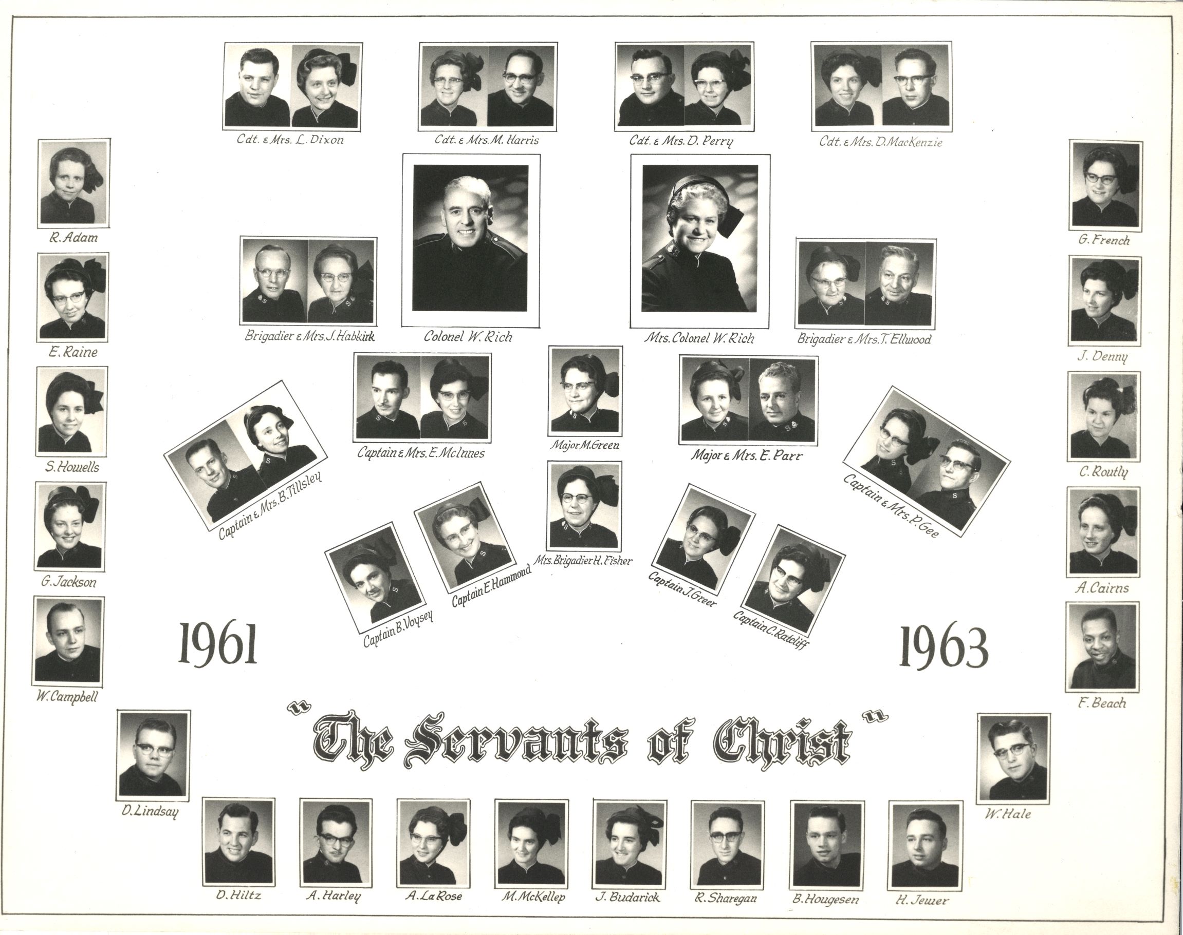 Servants of Christ Sessional Picture