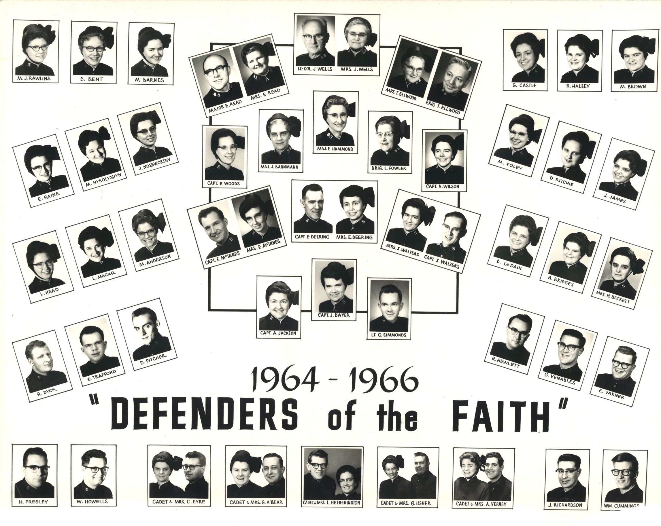 Defenders of the Faith Sessional Picture