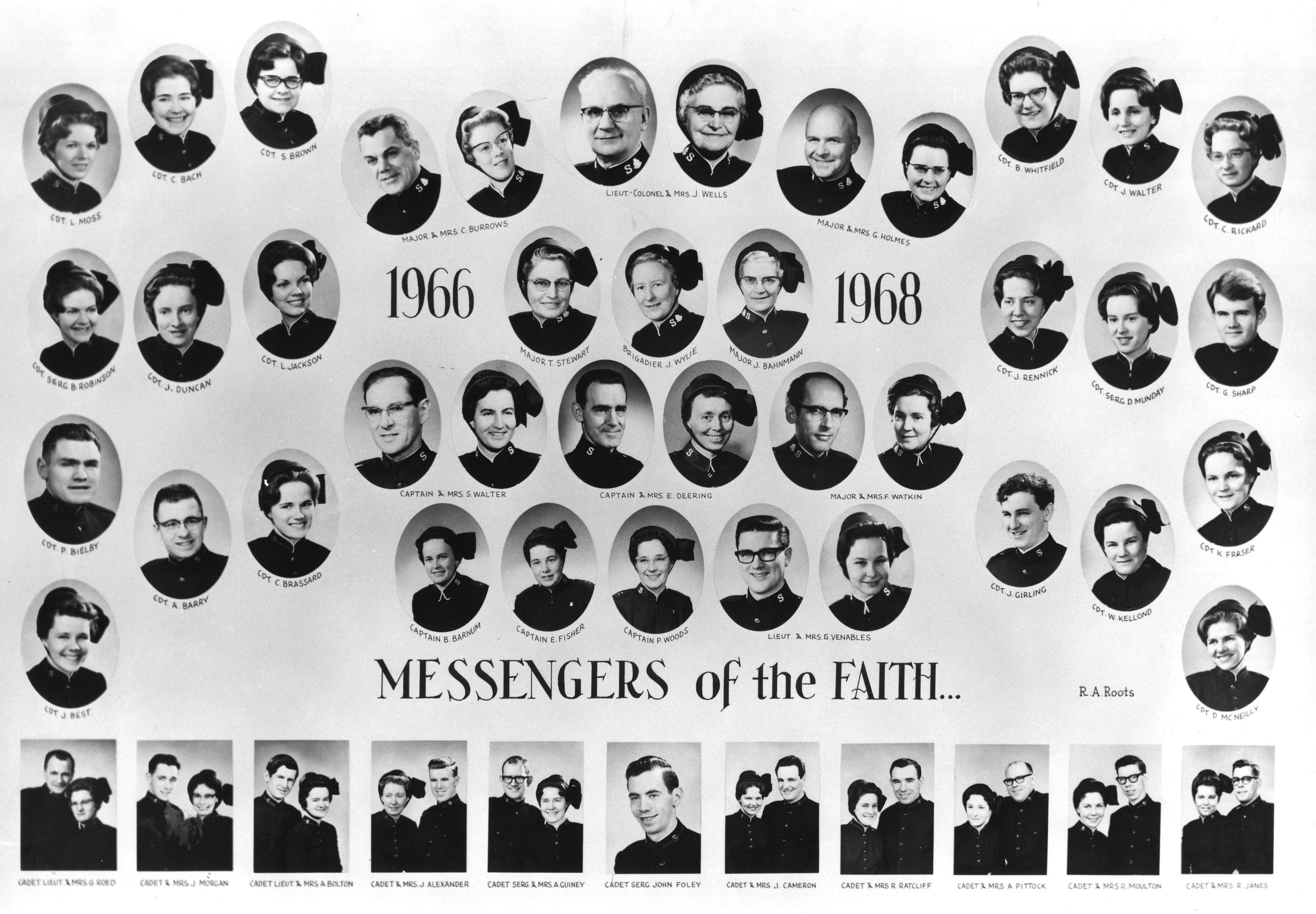 Messengers of the Faith Sessional Picture