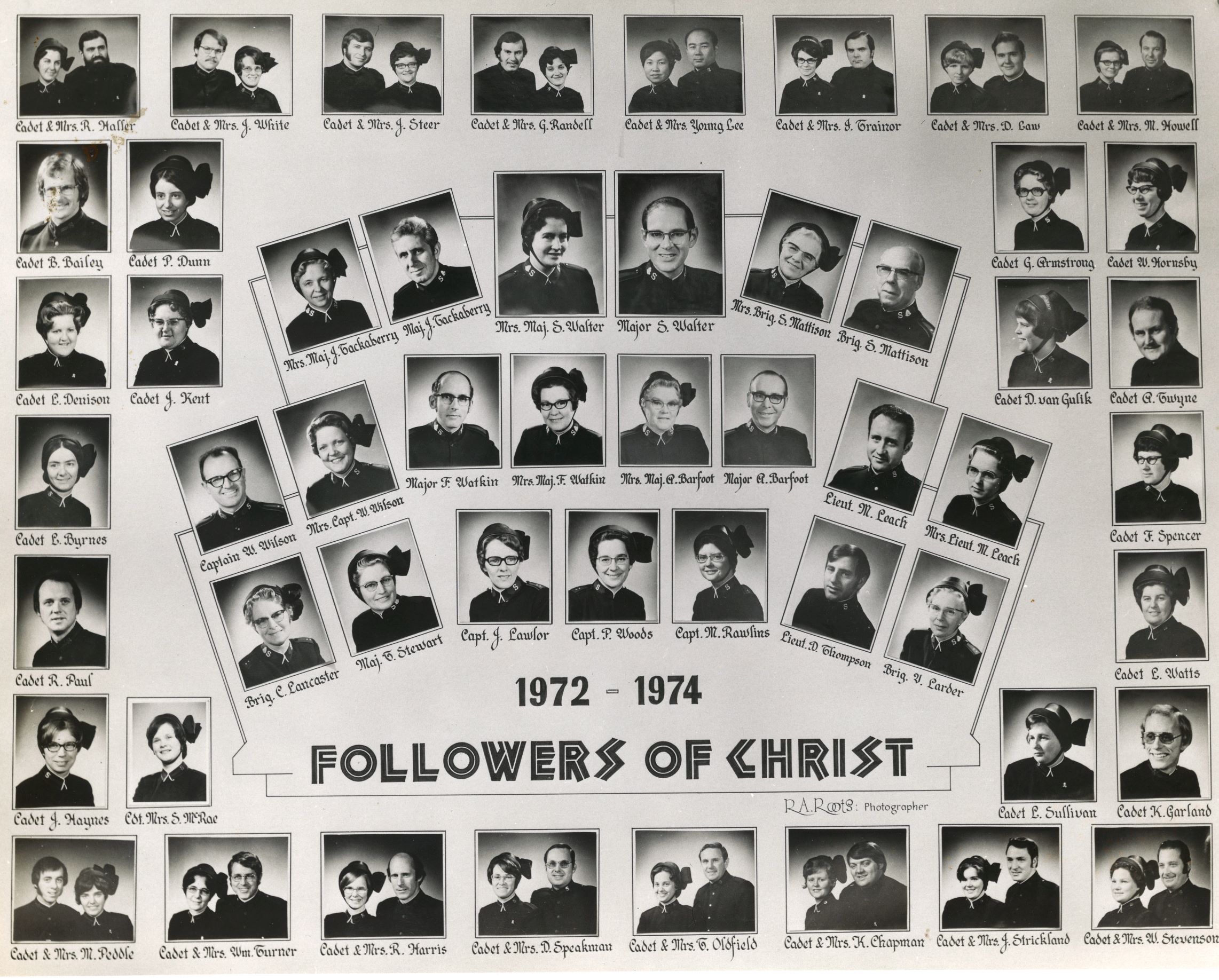 Followers of Christ Sessional Picture