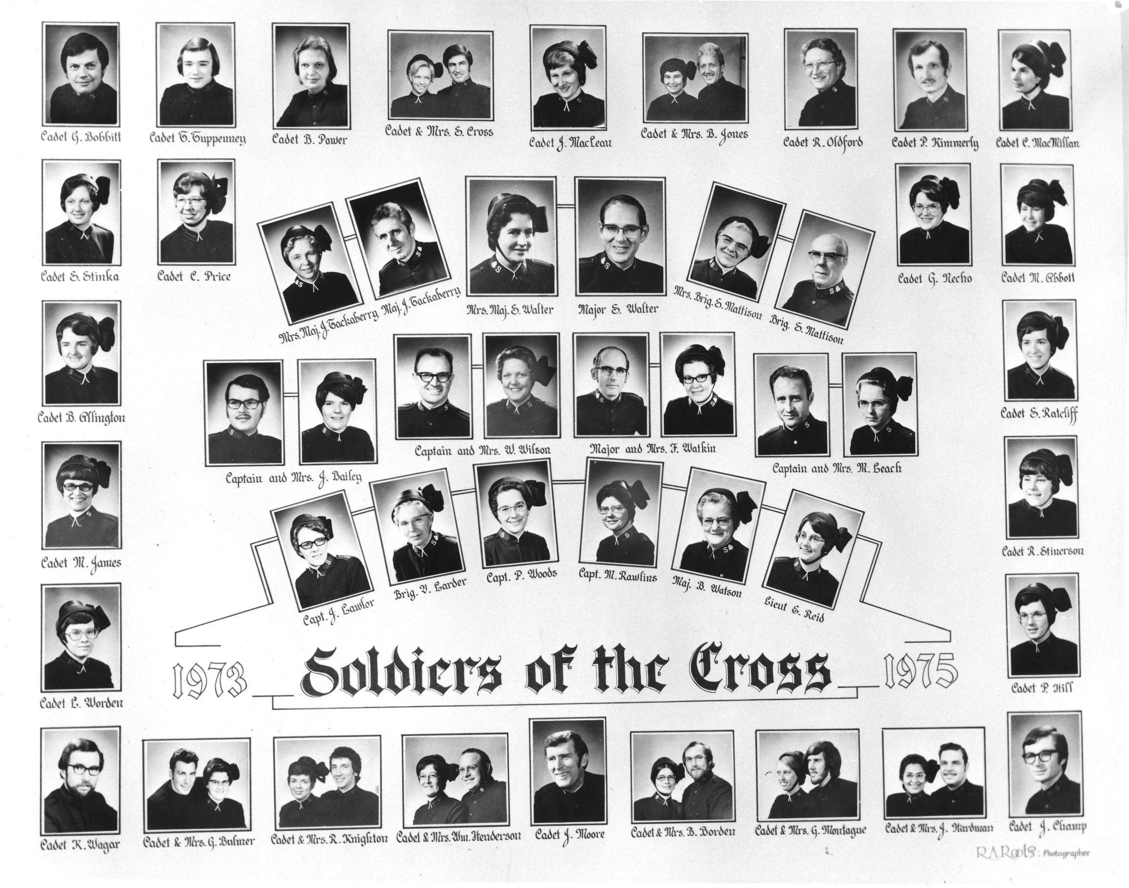 Soldiers of the Cross Sessional Picture