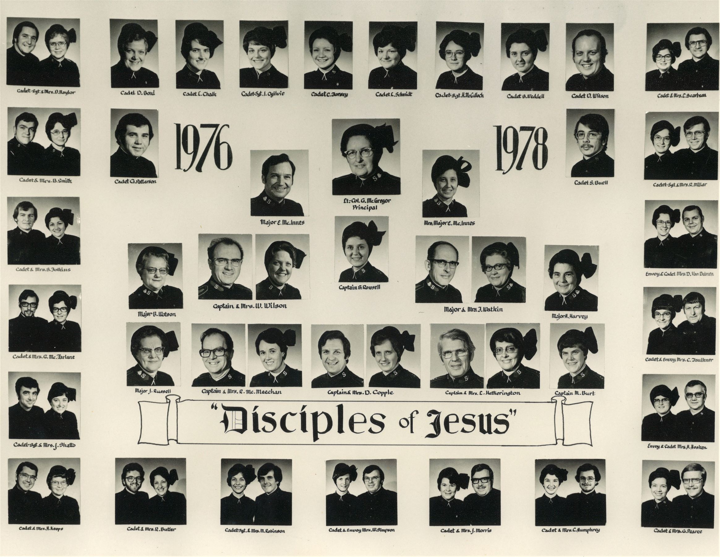 Disciples of Jesus Sessional Picture