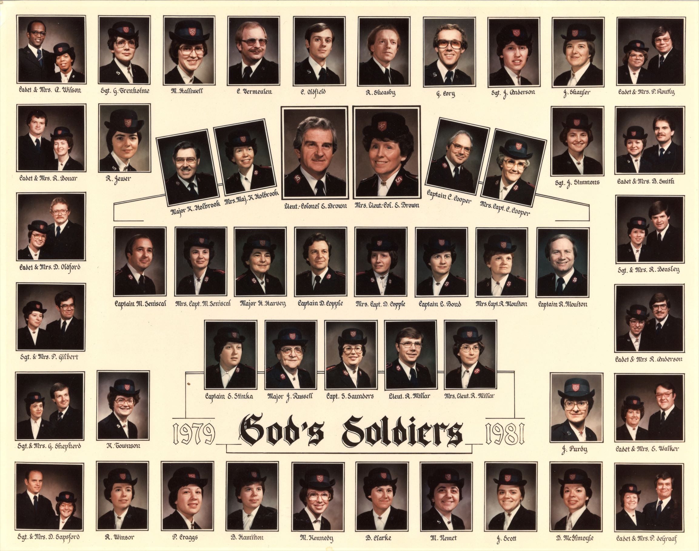 God's Soldiers Sessional Picture