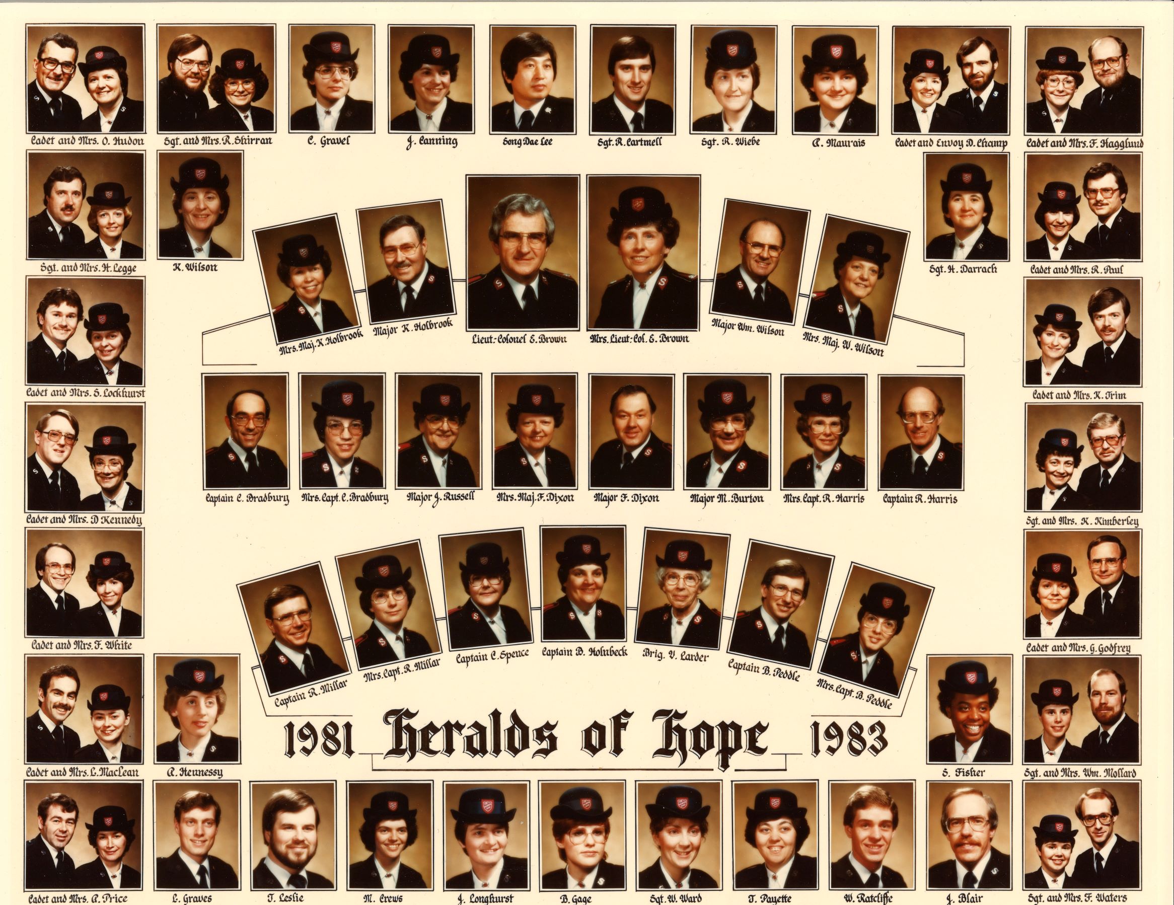 Heralds of Hope Sessional Picture