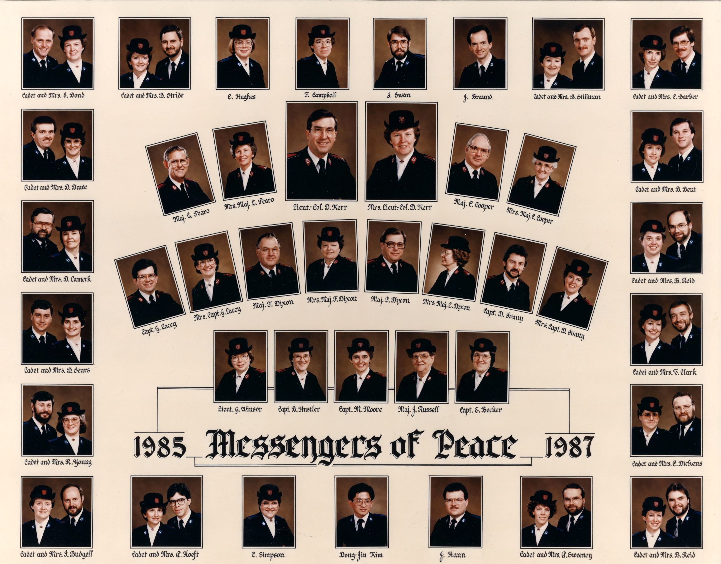 Messengers of Peace Sessional Picture