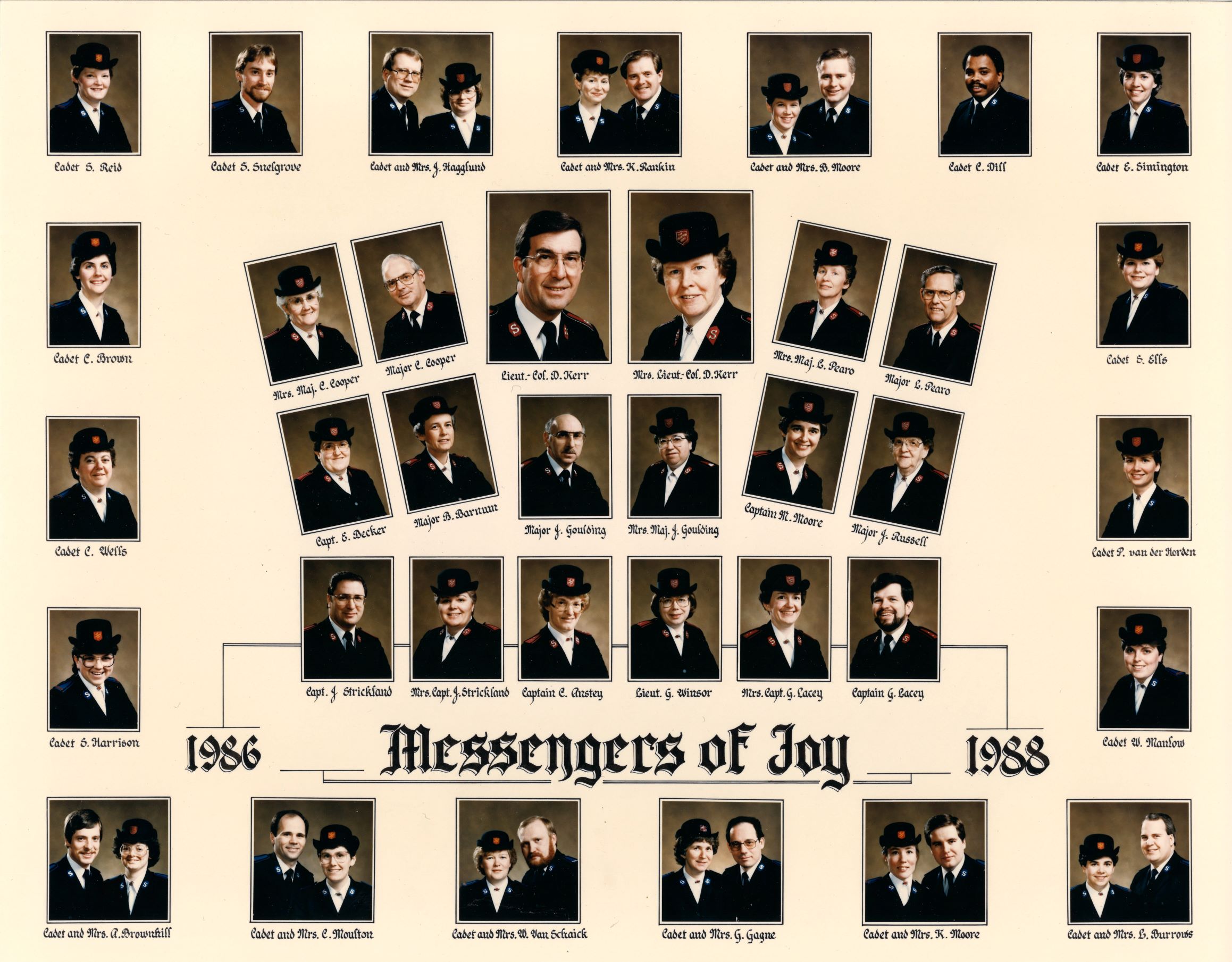 Messengers of Joy Sessional Picture