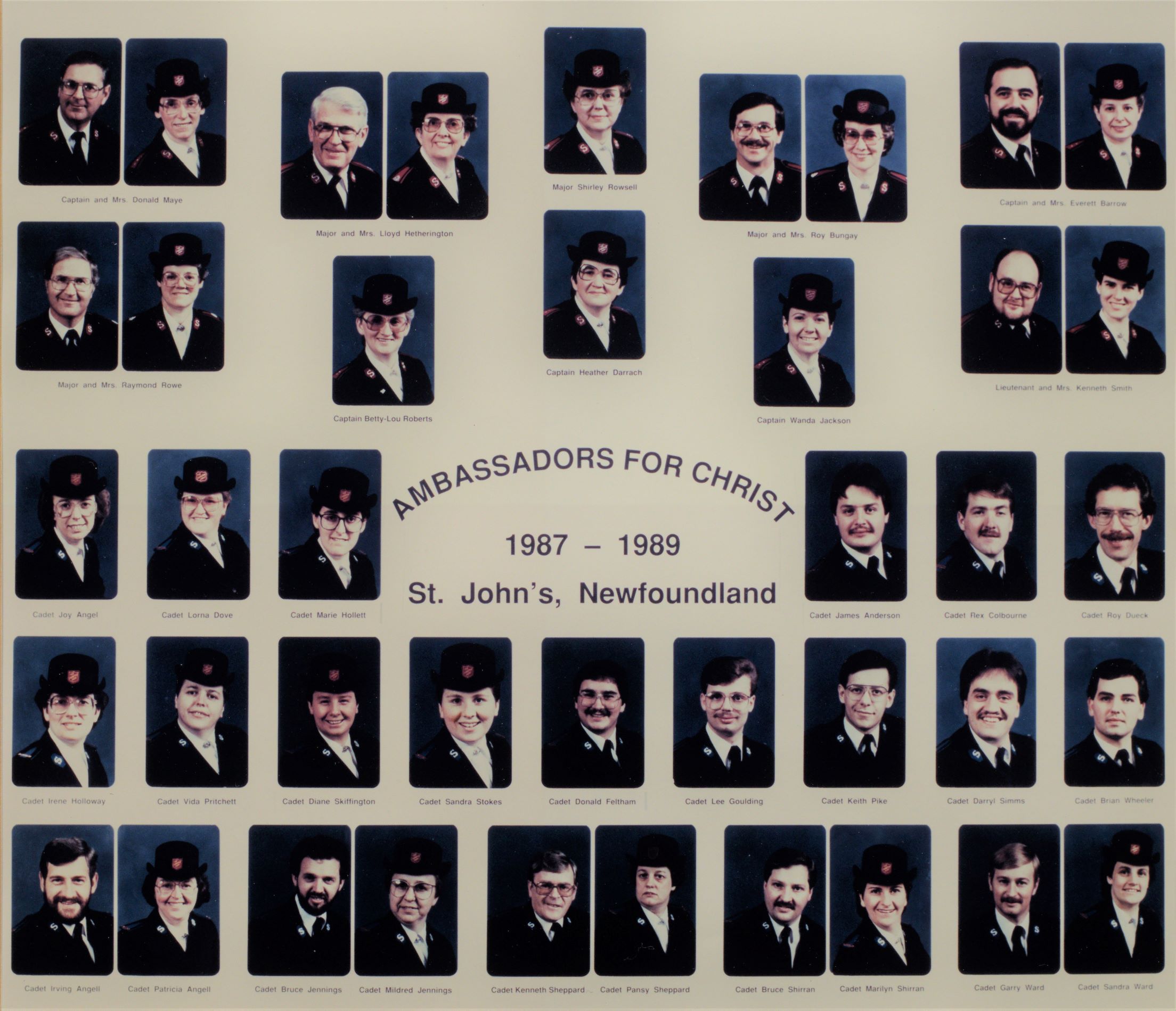 Ambassadors For Christ Sessional Picture