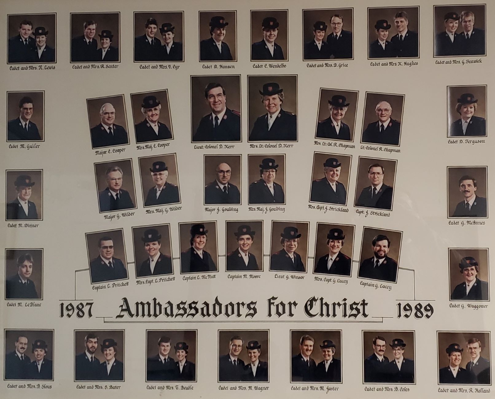 Ambassadors For Christ Sessional Picture