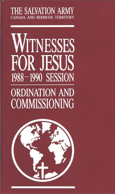 Witnesses for Jesus