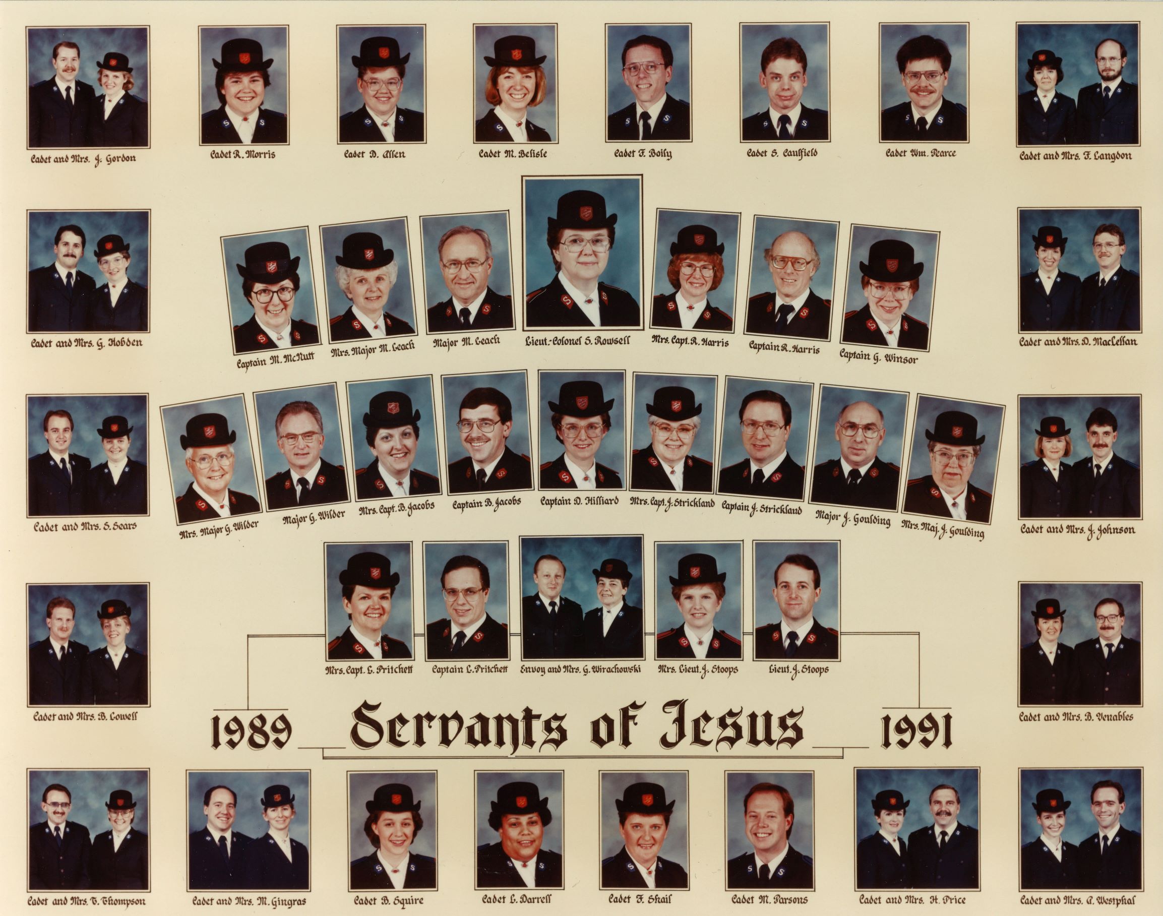 Servants of Jesus Sessional Picture