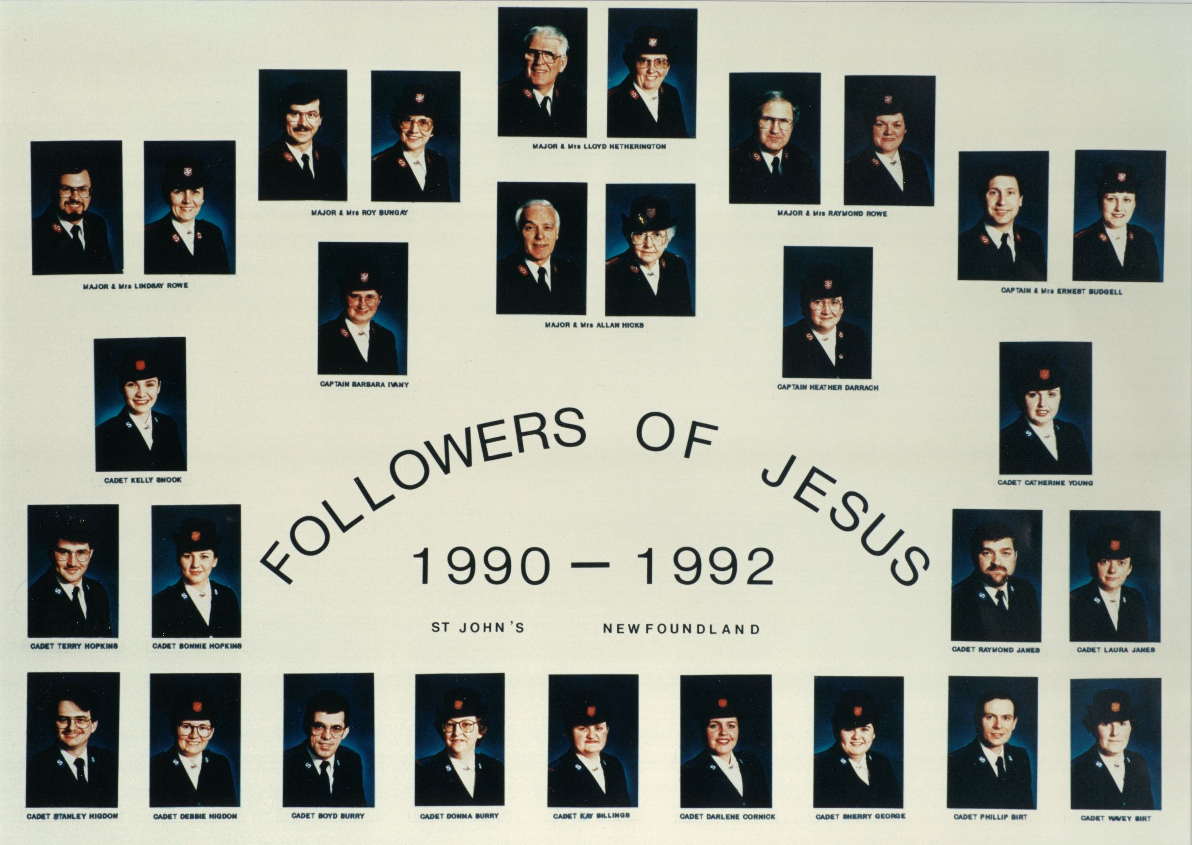 Followers of Jesus Sessional Picture