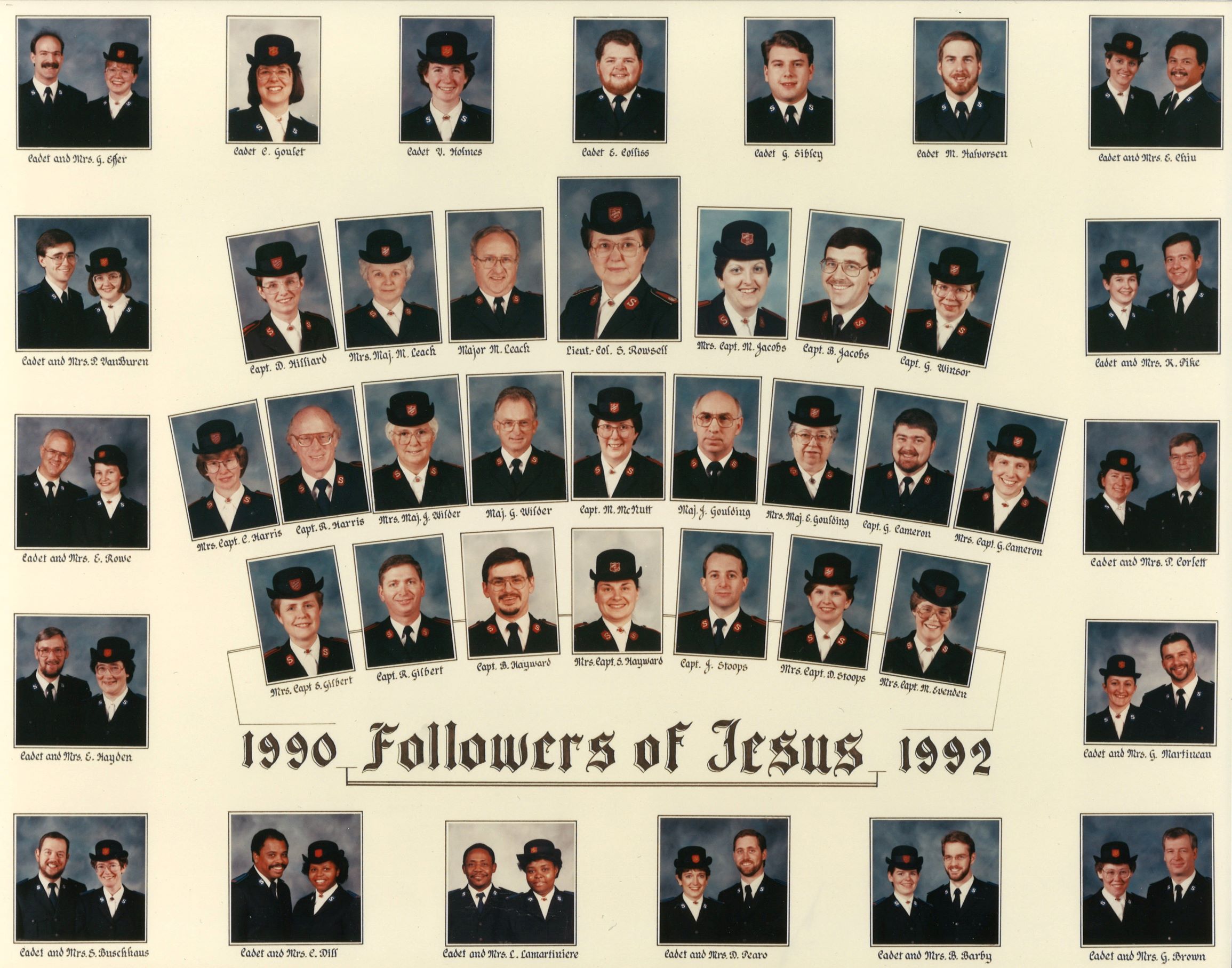 Followers of Jesus Sessional Picture