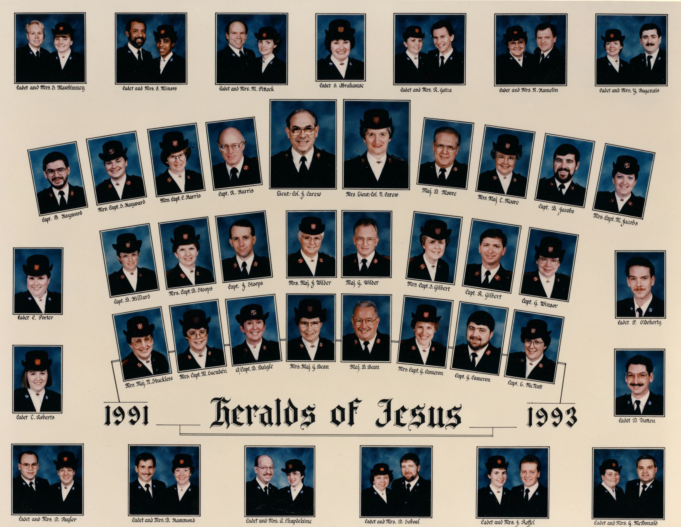 Heralds of Jesus Sessional Picture