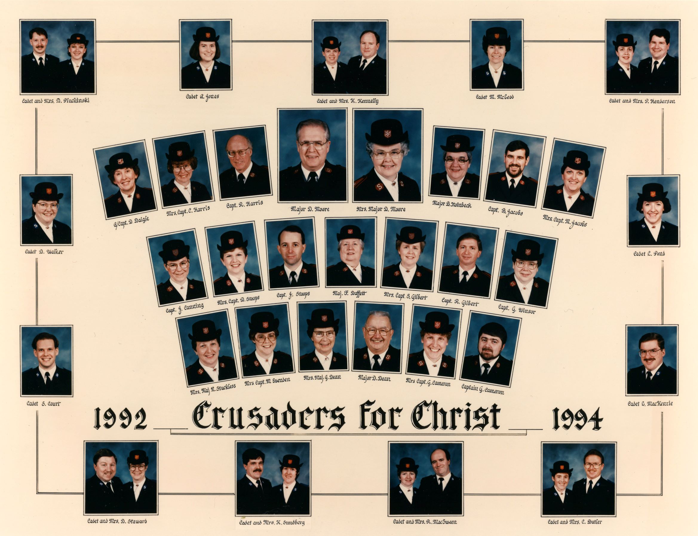 Crusaders for Christ Sessional Picture