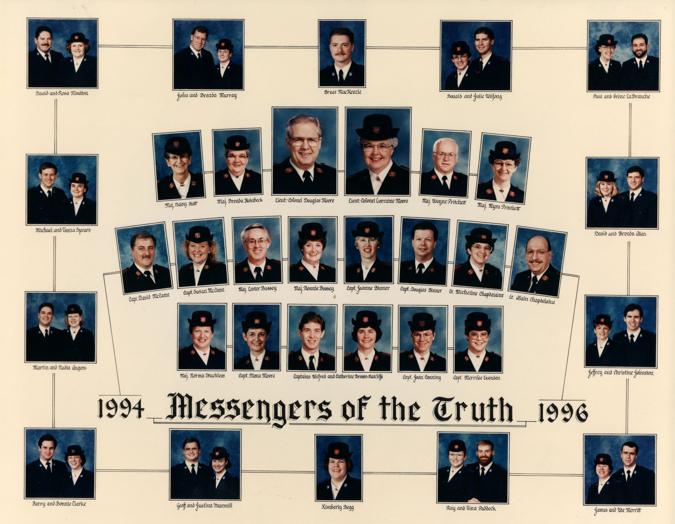 Messengers of the Truth Sessional Picture