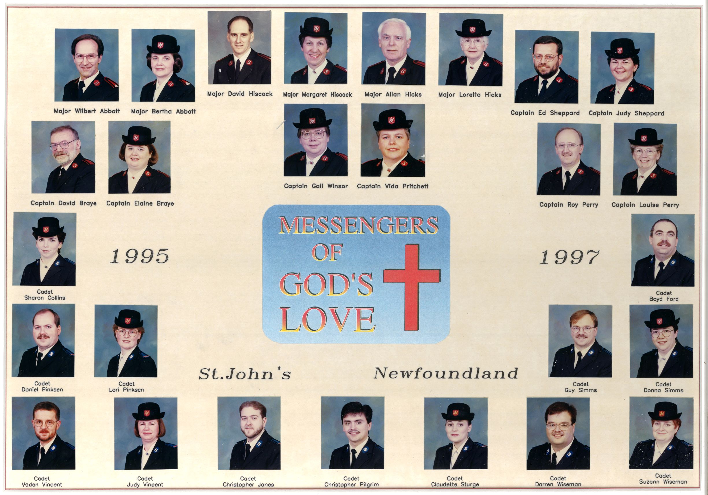 Messengers of God's Love Sessional Picture