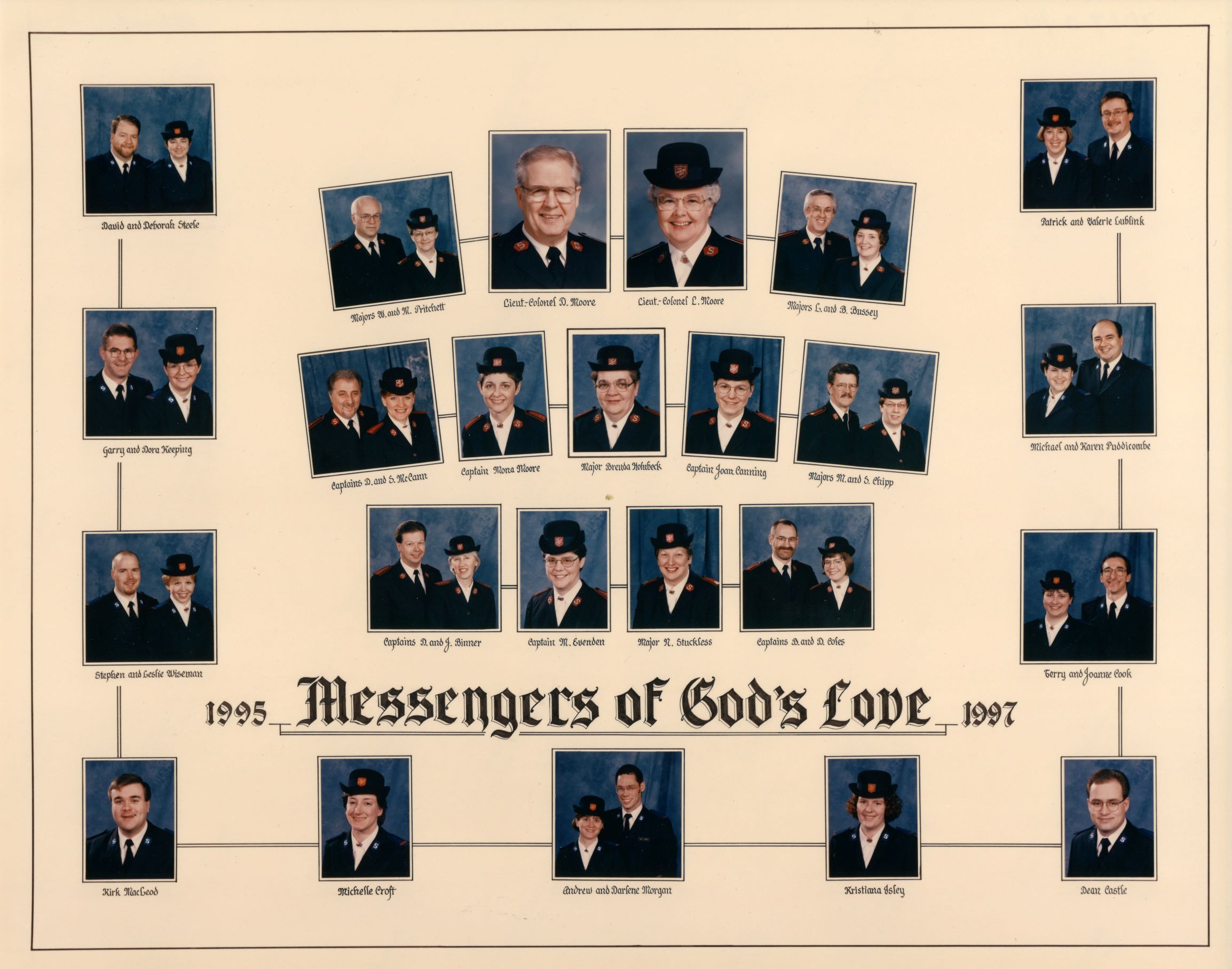 Messengers of God's Love Sessional Picture