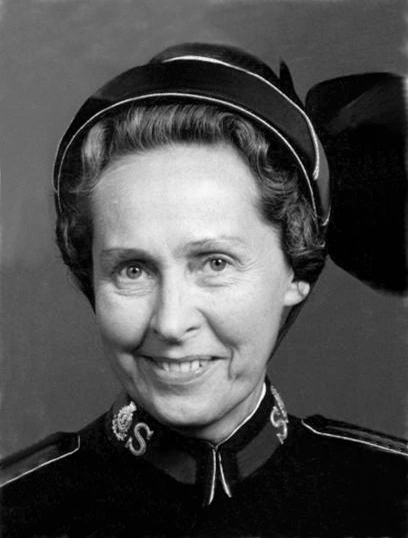 Mrs. General Jean Brown