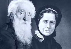 William and Catherine Booth, founders of The Salvation Army
