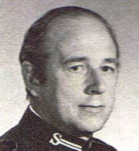 Major Norman Bearcroft