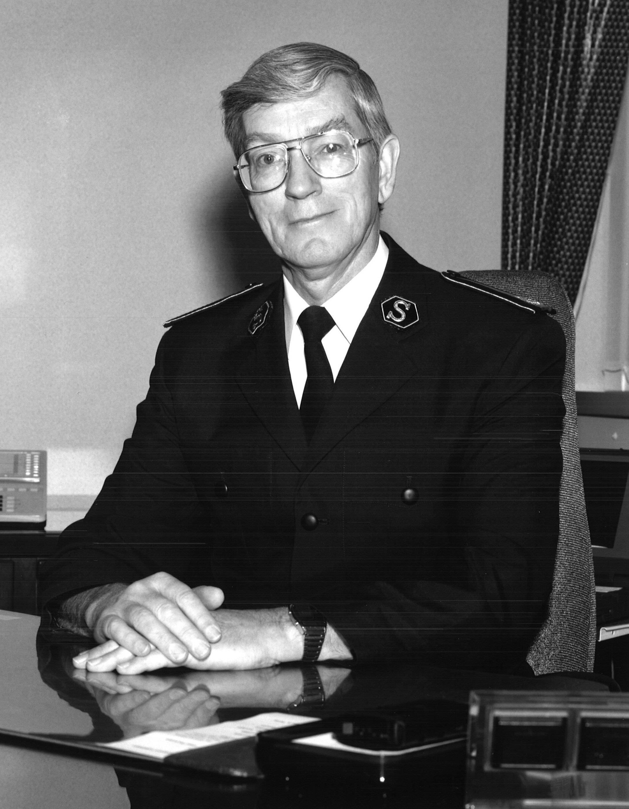 Commissioner Roy Calvert