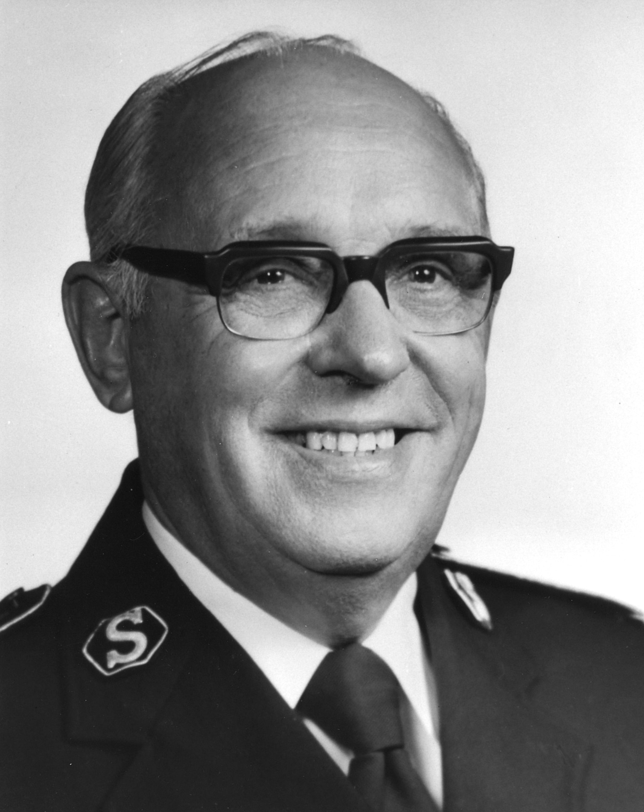 Commissioner Arthur Pitcher