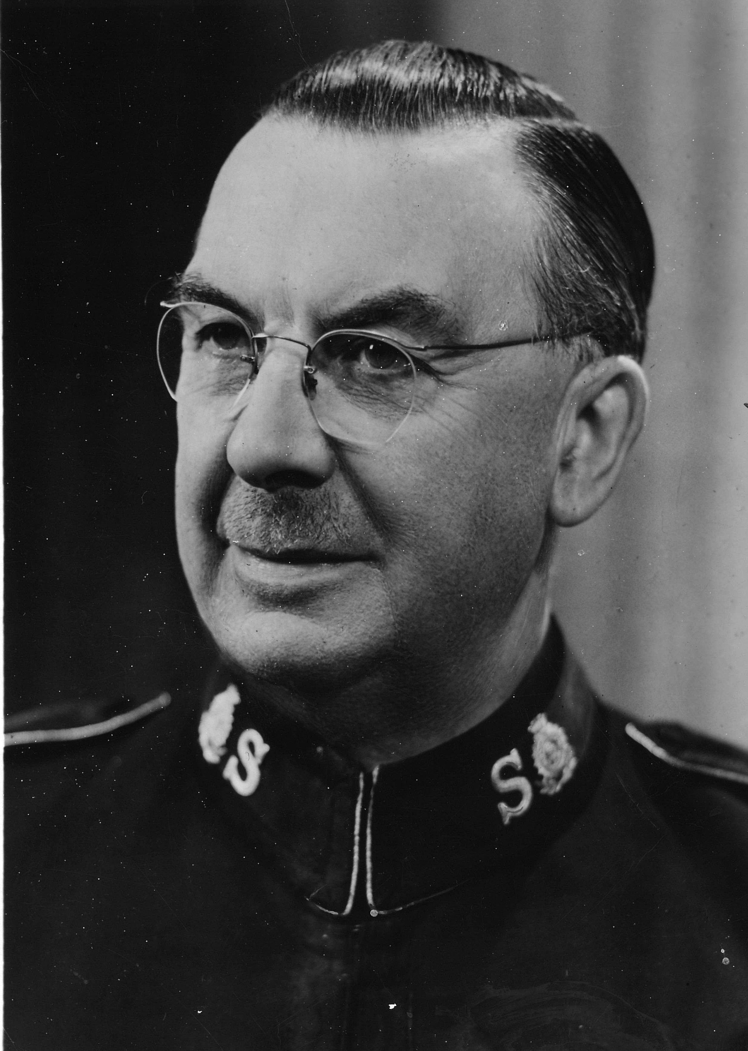 Commissioner William Dalziel