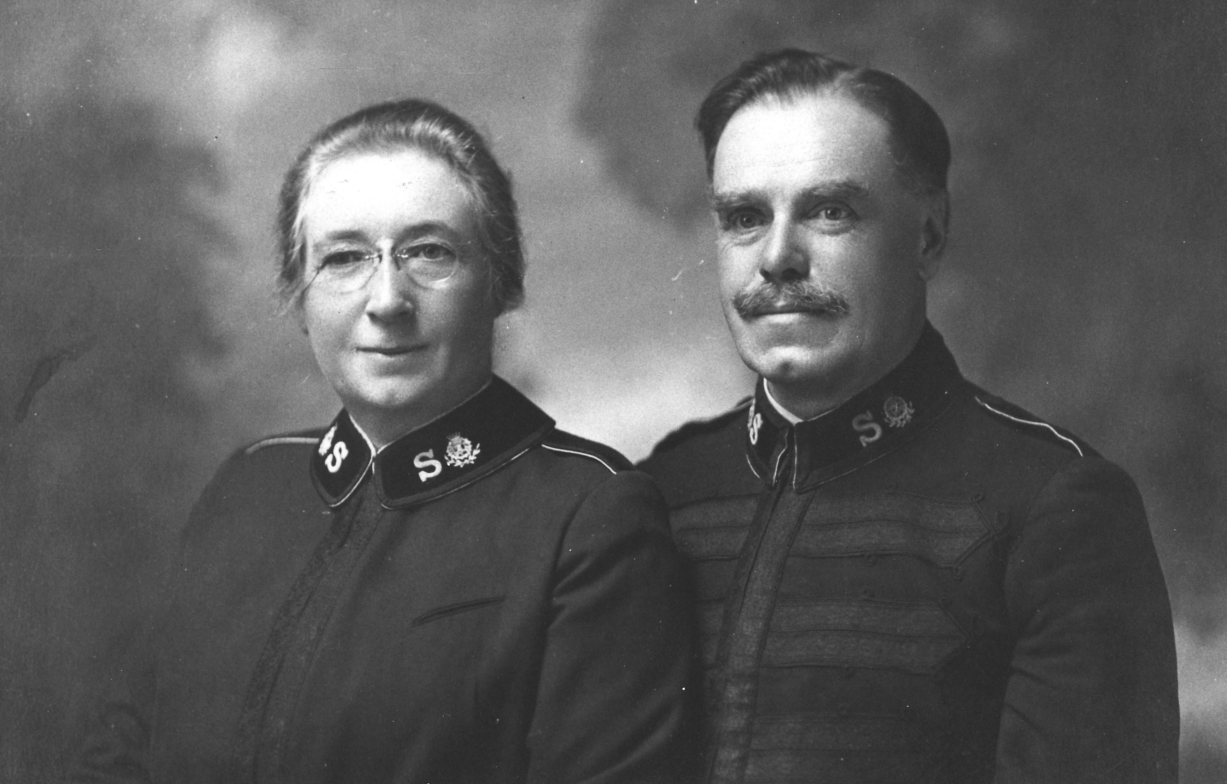 Commissioners Charels and Nellie Sowton