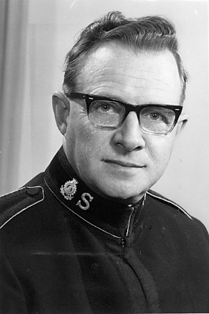 Commissioner Arnold Brown