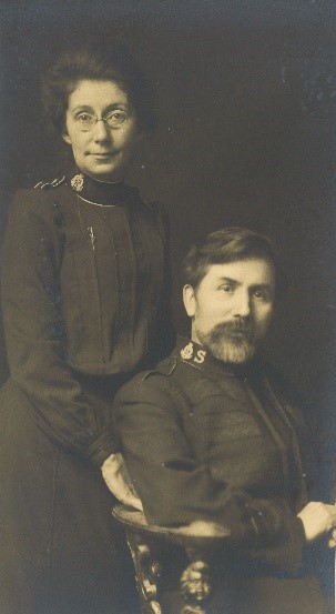Commissioners THomas and Nellie Coombs