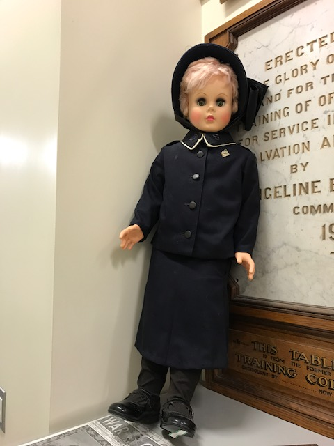The Uniformed Doll