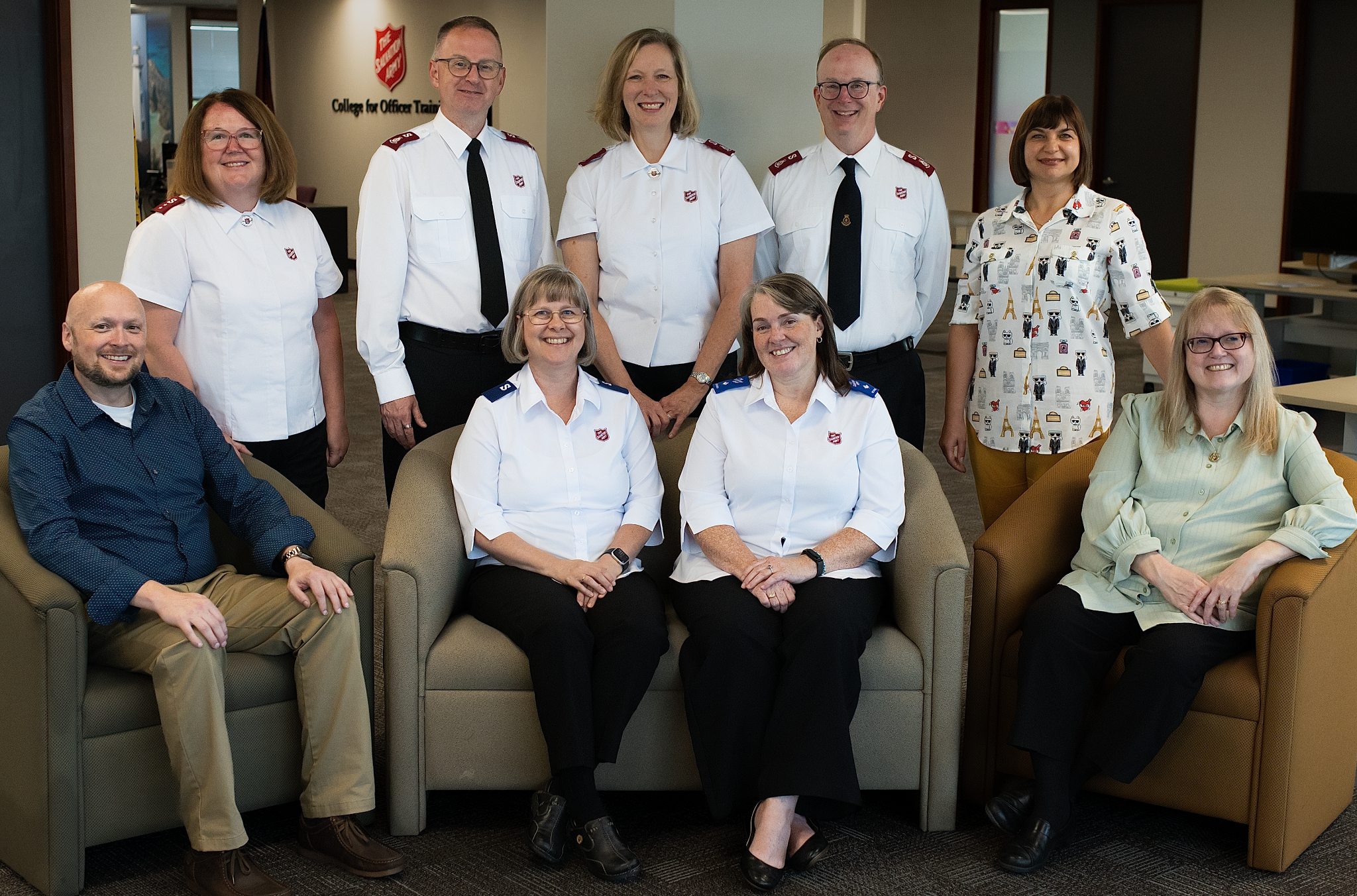 Image of CFOT staff