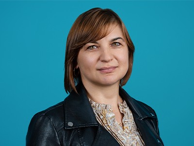 Image of Viktoriia Smahytel