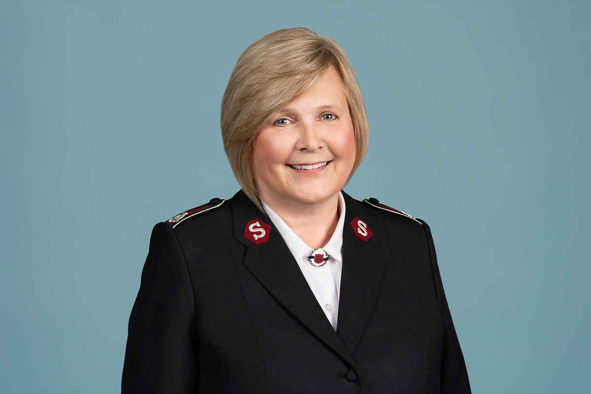 Image of Lieut.-Colonel Shona Pike