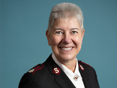 Image of Major (Dr) Geraldine (Gerry) Lindholm