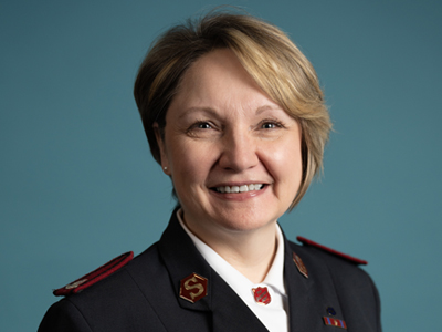 Image of Major Kelly Rideout