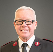Auxiliary-Captain Robbie Donaldson Auxiliary-Captain Robbie Donaldson