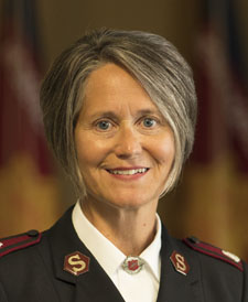 photo of Major Darlene Morgan - Director of Spiritual Formation