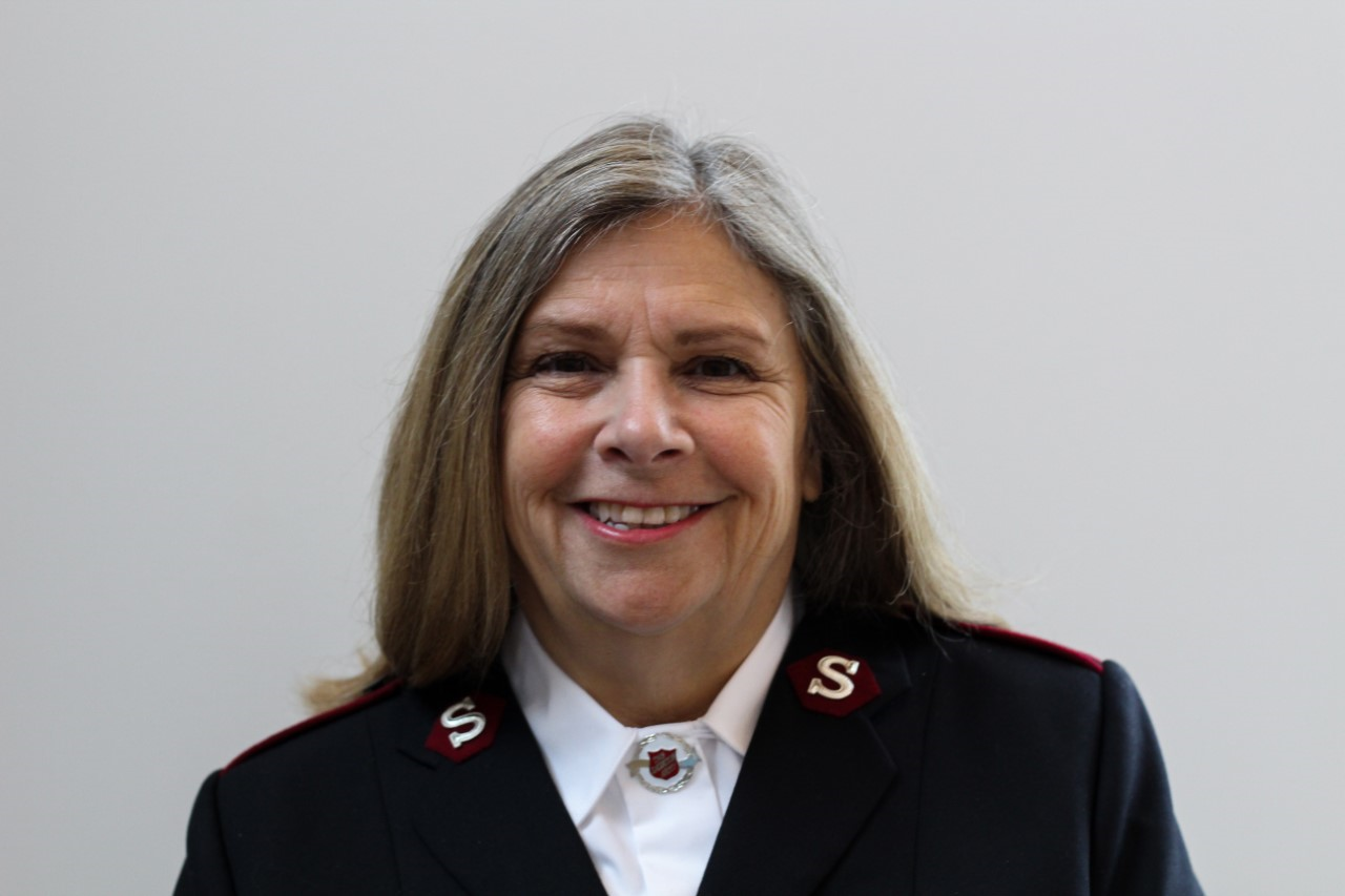 Auxiliary-Captain Nancy Harrison