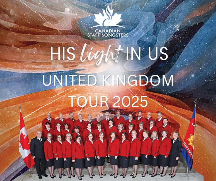 His Light in Us. United Kingdom Tour 2025