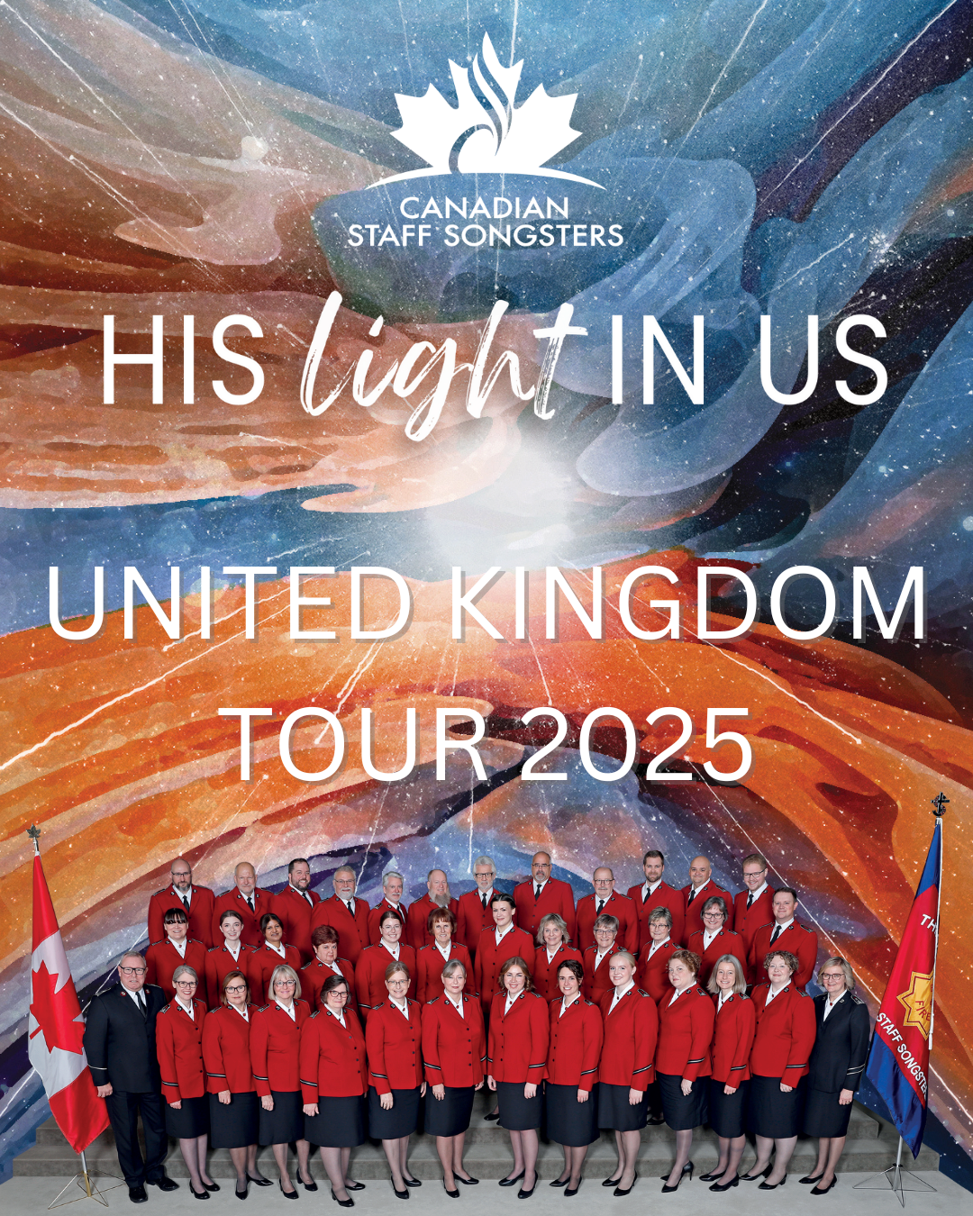 His Light in Us. United Kingdom Tour 2025