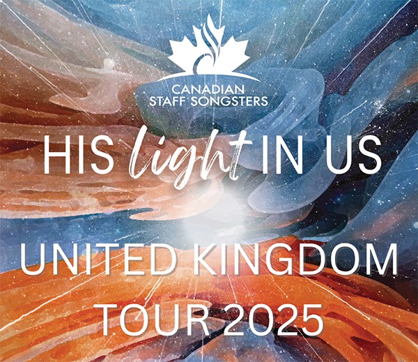 His Light in Us. United Kingdom Tour 2025