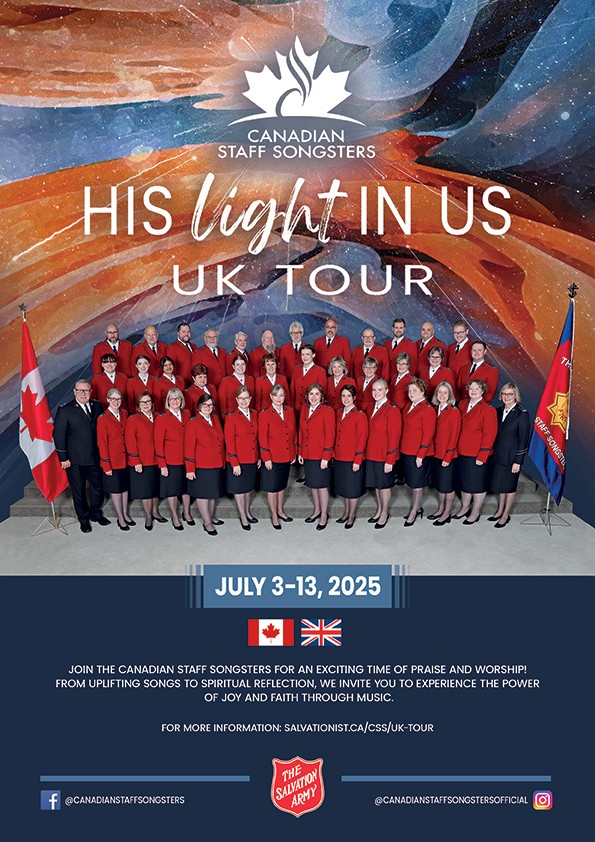 UK Tour 2025 poster