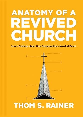 Book Cover of Anatomy of a Revived Church by Thom S. Rainer