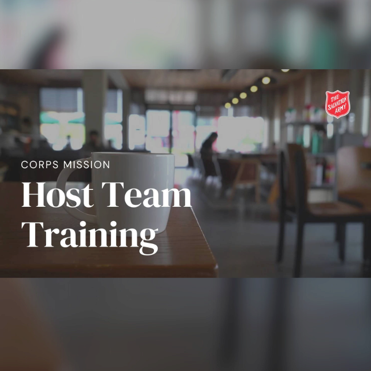 Host Team Training