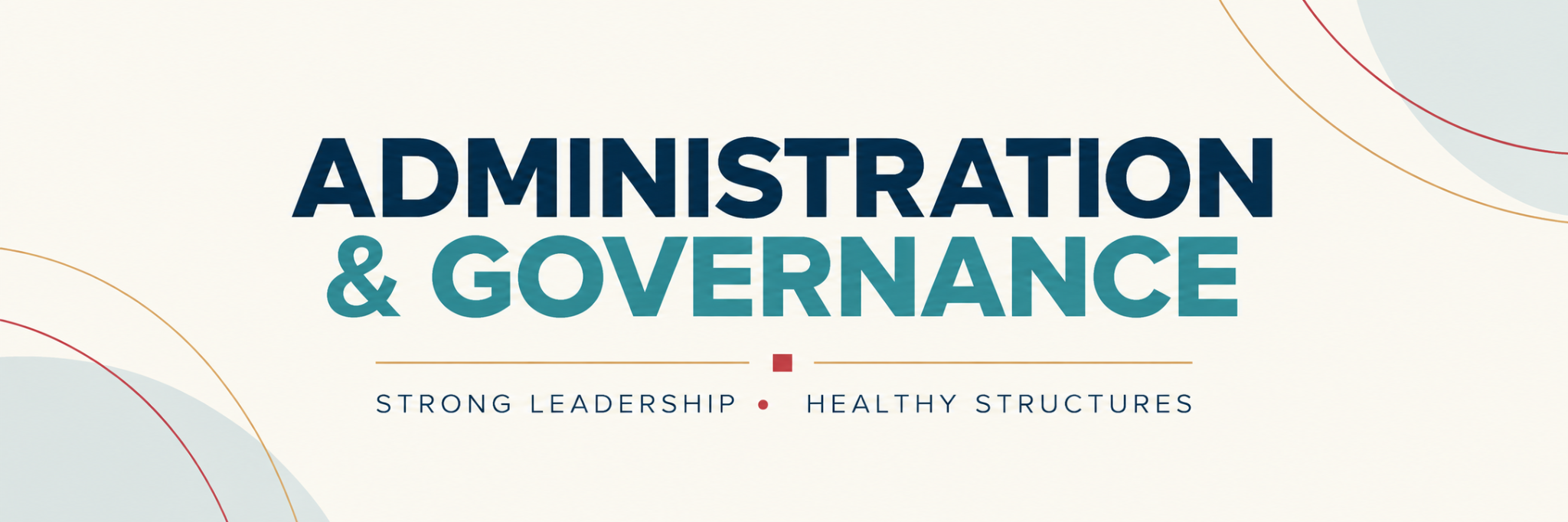 Administration and Governance Resources