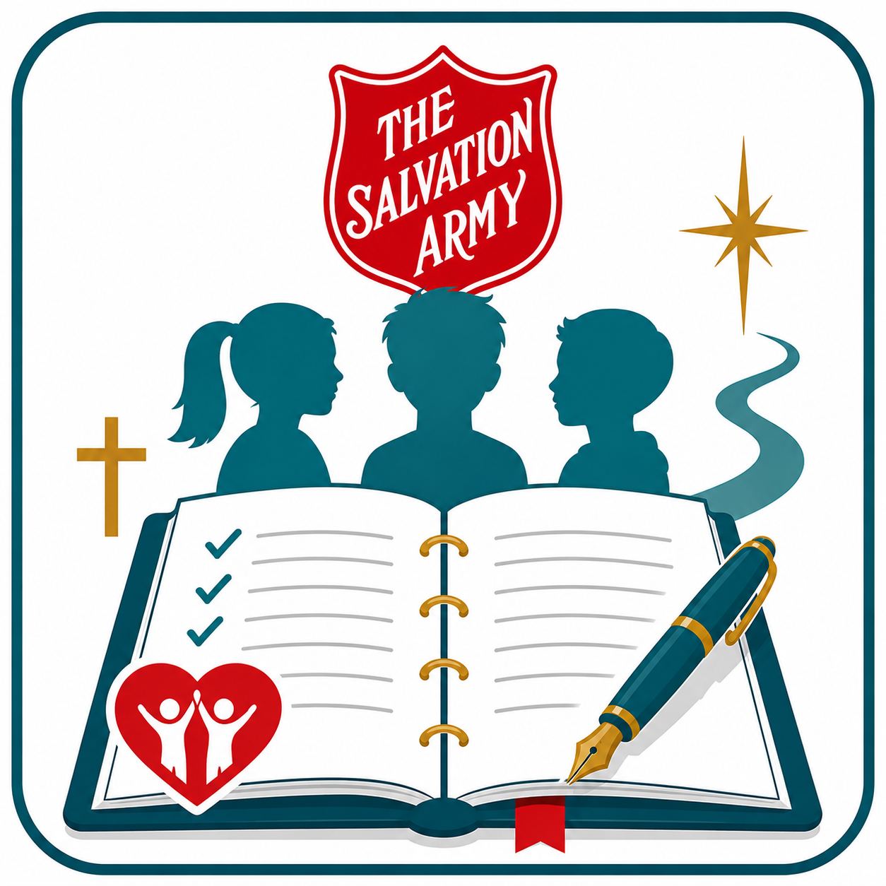 Young People's Pastoral Care Council Minute Book