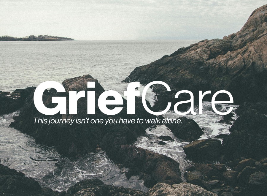 Grief Care promotional banner